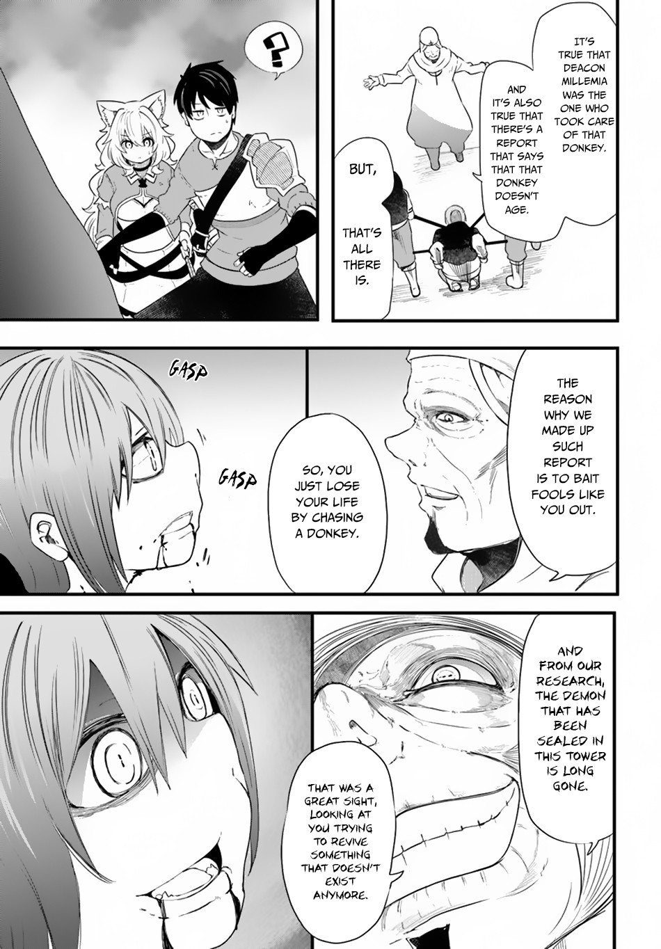 Seichou Cheat de Nandemo Dekiru You ni Natta ga, Mushoku Dake wa Yamerarenai You Desu Chapter 25 21